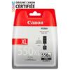 CANON PG-550 XL High Capacity Black Ink Cartridge (PG550XL)