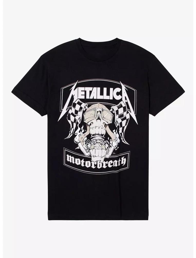 Metallica Motorbreath Unisex T-Shirt M