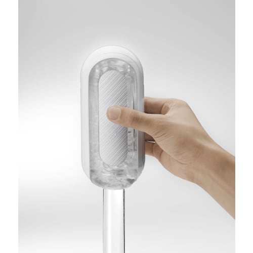 TENGA TENGA FLIP 0(ZERO)GRAVITY WHITE High density detail Super soft gel Mini lotion included Repeat type
