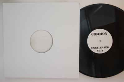 12inch Record COMMON - Tekzilla / One-nine-nine-nine (Remi NASTY01 NOT ON LABEL 2001 Unknown Rap & Hip-Hop/R&B Used