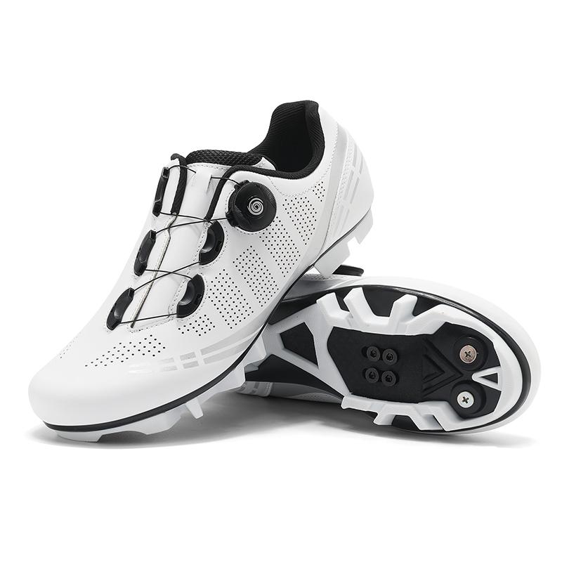 Road Bike Shoes Men Mountain Bicycle Riding Shoes Women Self-Locking Speed Bicycle Sneakers Spd Cleats Cycling Shoes MTB Shoes