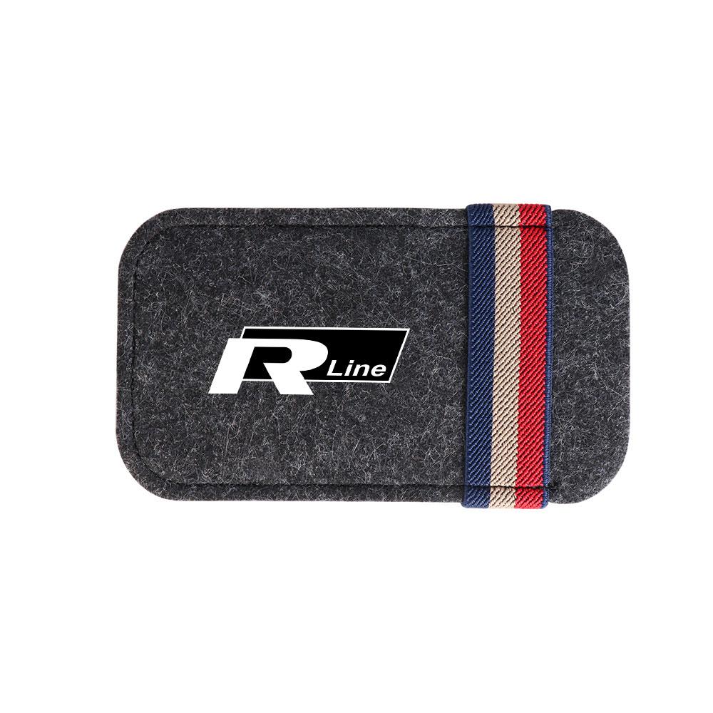 efg1 MZYJD Car Sunglasses Organizer Bag Eyeglass Holder Glasses Storage Clip For VW Volkswagen Rline Golf GTI Passat Sticker