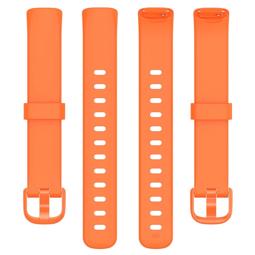 Silikonový řemínek k hodinkám Fitbit Inspire 3 - Oficiální styl s barevnou sponou