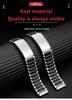 AE1200 Uhrenarmband Für Casio A158 A159 A168 AE-1200 AE1300 AR1100 18MM Edelstahl-Uhrenarmband Herren Metallarmband Zubehör