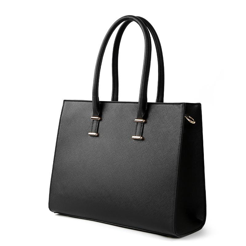 Women 2026 new women's handbag European and American shoulder messenger, computer briefcase