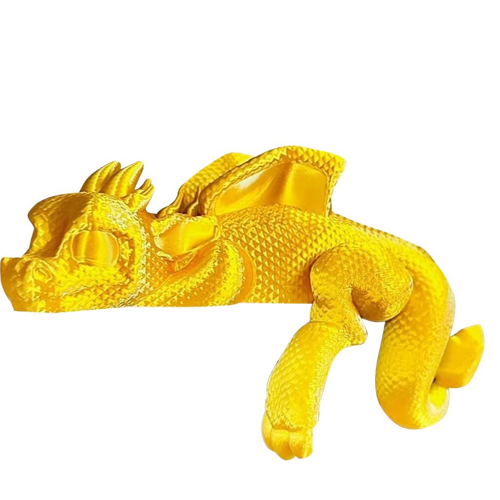 Sleeping Dragon Bookshelf Decoration, Interesting Desktop Bookshelf Decoration Ornaments