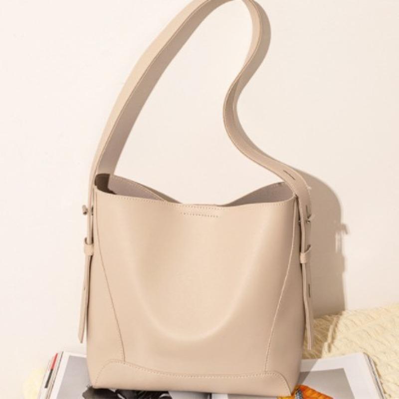 Fashion Bucket Bag, Niche Design, Commuting Shoulder Bag, Fashionable Crossbody Bag