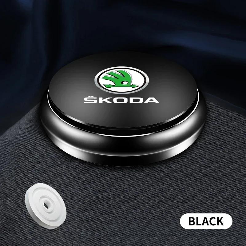 HLLQ9 2Pc Car Interior Freshener Aromatherapy Perfume Decor for Skoda Octavia Rapid Kodiaq Karoq Superb Fabia Kamiq VisionS Car Solar