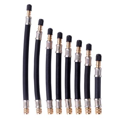 10-21cm Auto Vrachtwagen Dubbele Band Binnenband Ventiel Verlengbuis Opblaasbuis Stang Luchtmondstuk Verbindingsslang