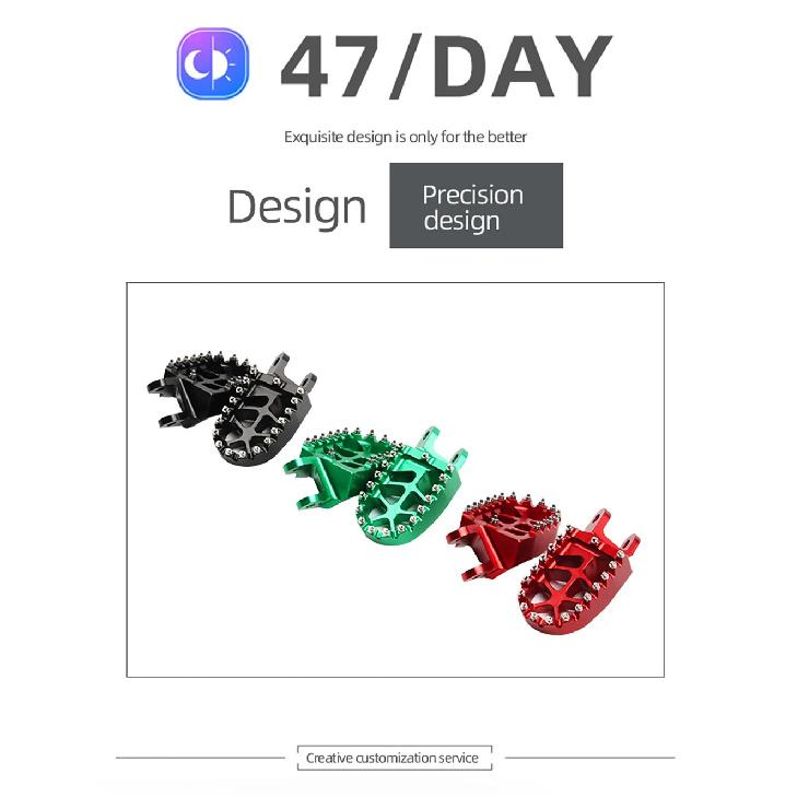 Motorcycle CNC Foot Pegs Rests Footrest Footpeg Pedals For HONDA AFRICA TWIN XRV 650 XRV 750 XRV650 XRV750 650XRV 750XRV 1990