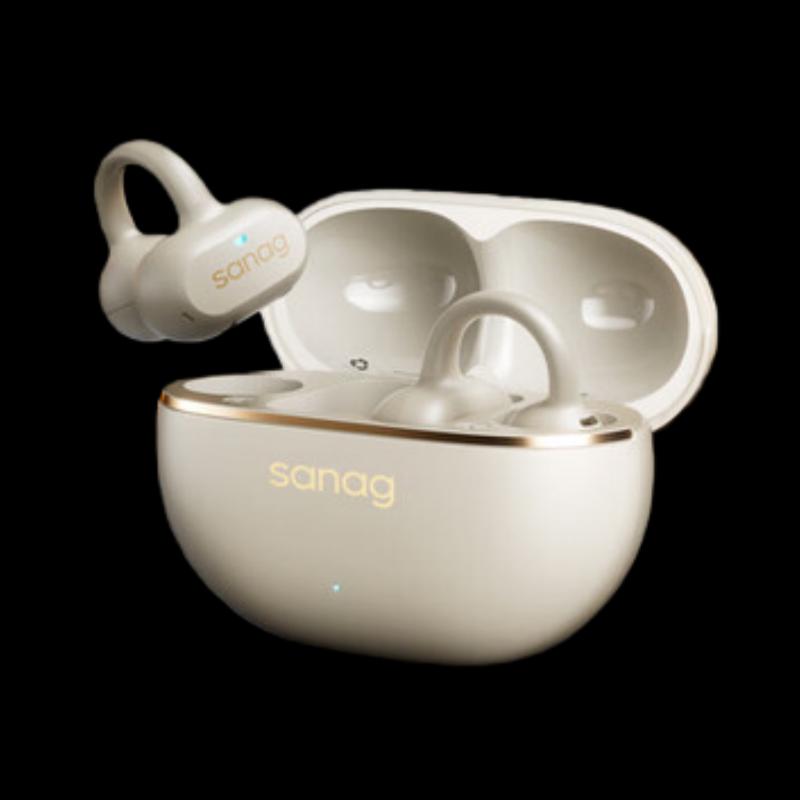 

sanag Z50 Ultra Ear-clip Bone Conduction Concept Bluetooth Earbuds