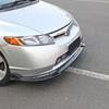 Compatible with 2005-2011 Honda Civic 8th Gen Front Lip Corner Spoiler Kit