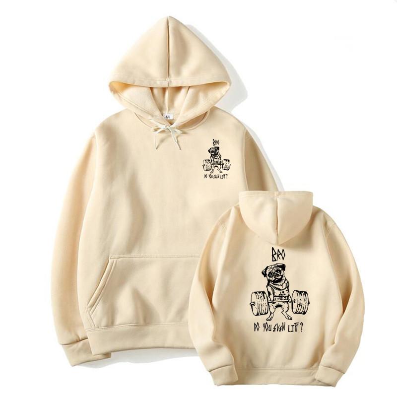 Cute Cat Cartoon Printed Sweatshirt Harajuku Casual Loose Hoodie Pocket Sweatshirt Autumn Warm and Comfortable Men's Clothing