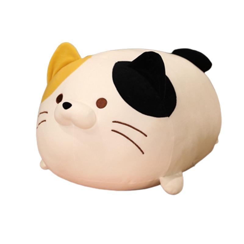 

Soft And Comfortable 13.7-23.6in Cat Plush Doll 35cm білий