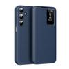 For Samsung Galaxy A16 A56 A55 A17 A37 A57 Smart Window Case, APP Wake Up/Sleep, Wallet Phone Protect Cover Card Pocket Holder Case