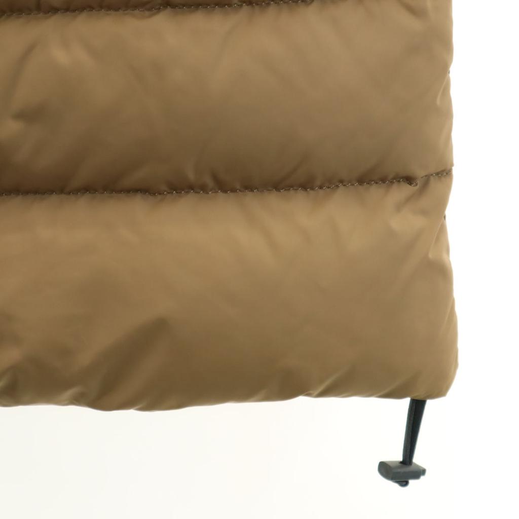 DUVETICA Made In Bulgaria Down Coat 42 Beige Women Used