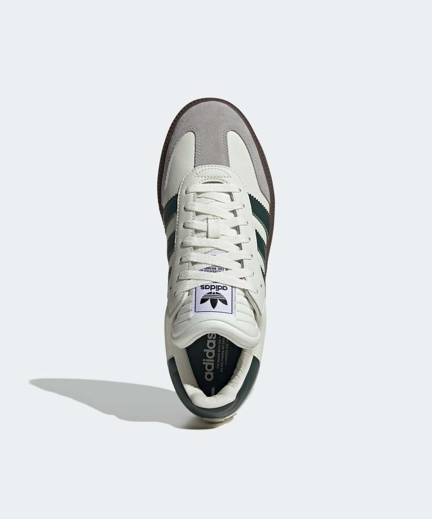 Adidas Samba Xlg - Ivory:Green / Ie3911