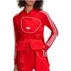 adidas Originals Adidas Originals Trefoil X Jwc Kollaborationsjacke Damen Rot GL6125