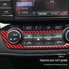 Carbon Fiber AC Switch Trim for 14-19 Toyota RAV4 Interior 