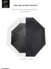 In Stock: New 125cm Single-Layer Automatic Folding Umbrella - PURPLERAIN (Purple)