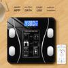 Smart Scale for Body Weight Digital Bathroom Scale Bluetooth Body Fat Scale Body Analyzer with Smart APP Sync Weigh Height Fat