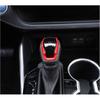 Gear Shift Knob Cover Trim Red& Black For Toyota Grand Highlander RAV4 Venza