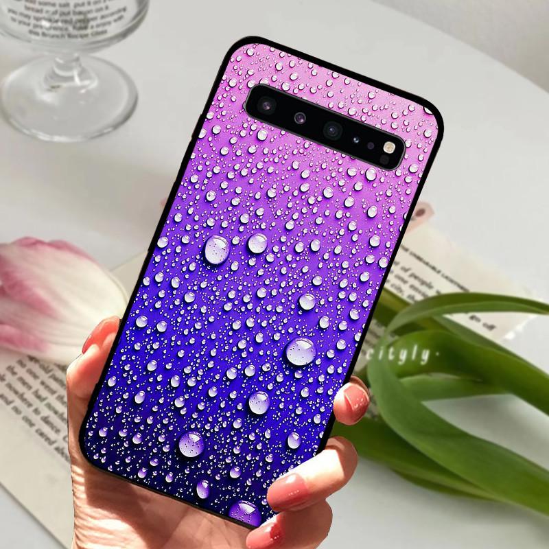Pro Samsung S10 5G Pouzdro S10 Plus Nárazuvzdorné Mramorové Černé Pouzdra Pro Samsung Galaxy S10 Plus S10e Kryt Silikonový Zadní Nárazník S10+