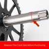 5pcs Bike BB30 PF30 BB386 Bottom Bracket Adjust Washer MTB Road Bicycle Crankset Washer 24mm 30mm BB Crank Spacer