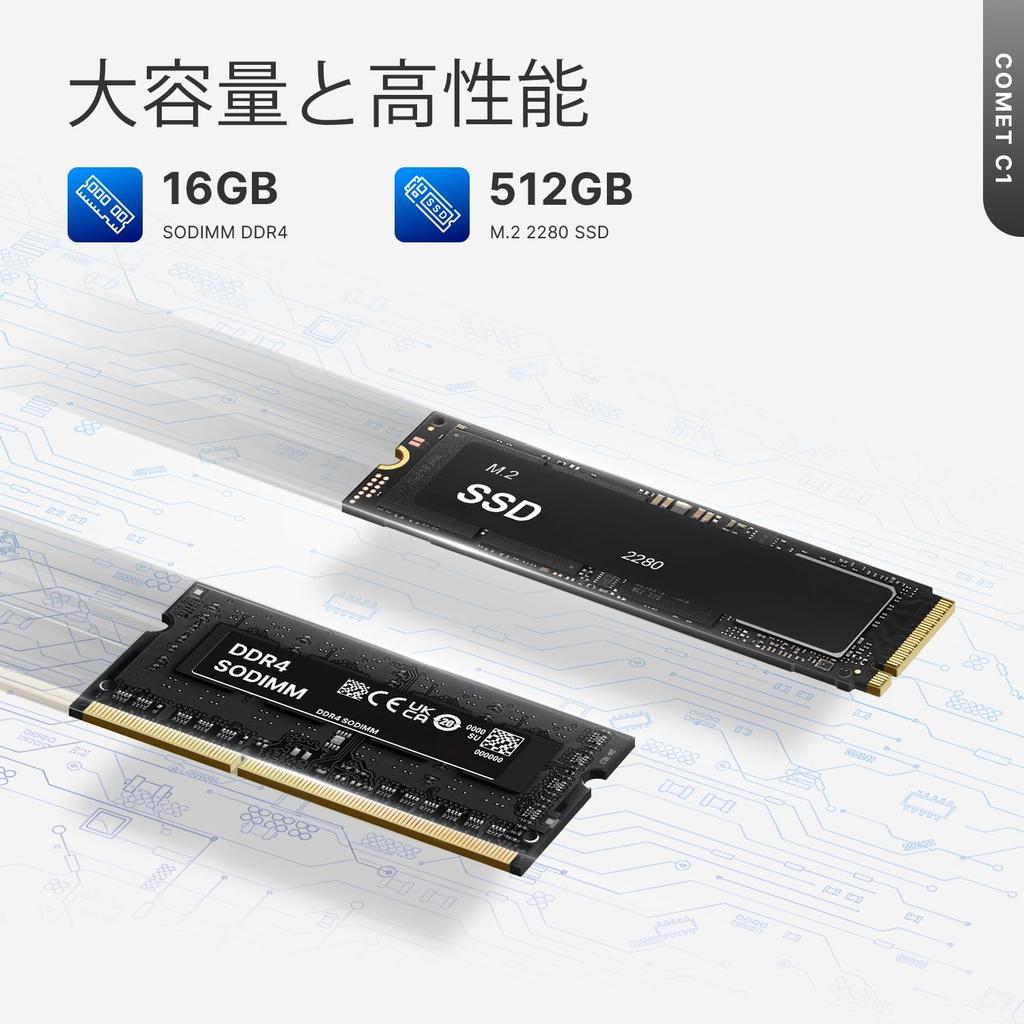 Origimagic Mini PC Intel 12th Gen N97 Mini Computer up to 11 Pro PC with 16GB 512GB 4K Triple and for Home and Office Use C1, (Beat N100/N95, 3.6GHz),