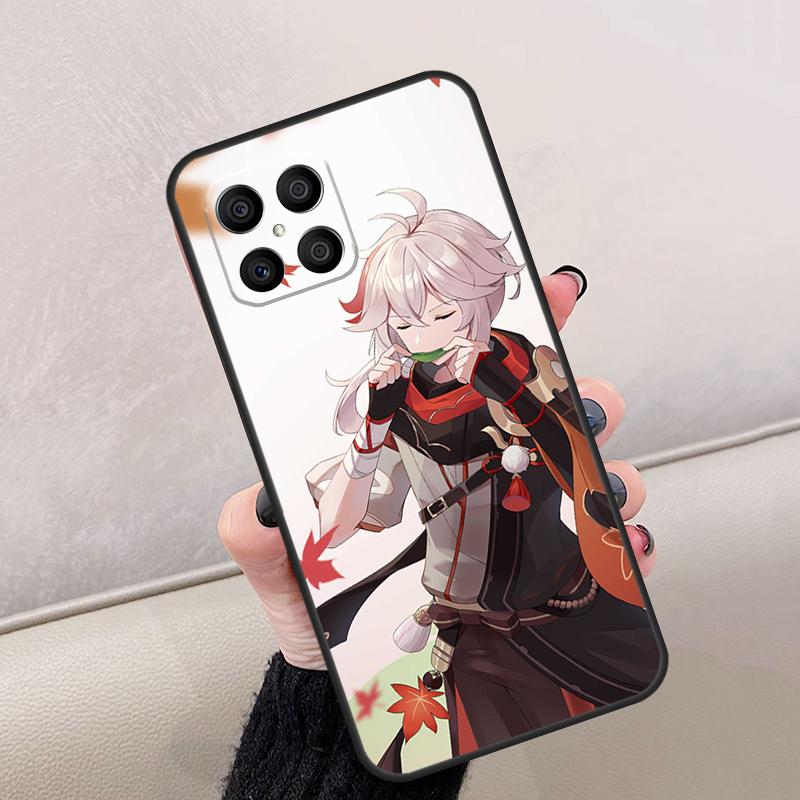 Genshin Impact Kaedehara Kazuha For Honor Magic 8 6 7 Pro Case For Honor 400 Lite 200 50 70 90 X8c X8b X9a X9b X9c X9d Win RT