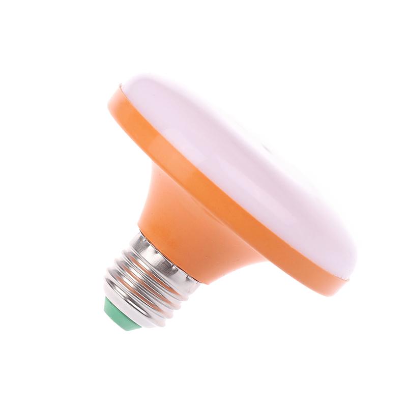 Lampadina LED 220V Attacco E27 Lampada Domestica a Risparmio Energetico 12W Illuminazione Interna Luce Disco Volante Lampada da Soffitto Garage Lampada Ufo