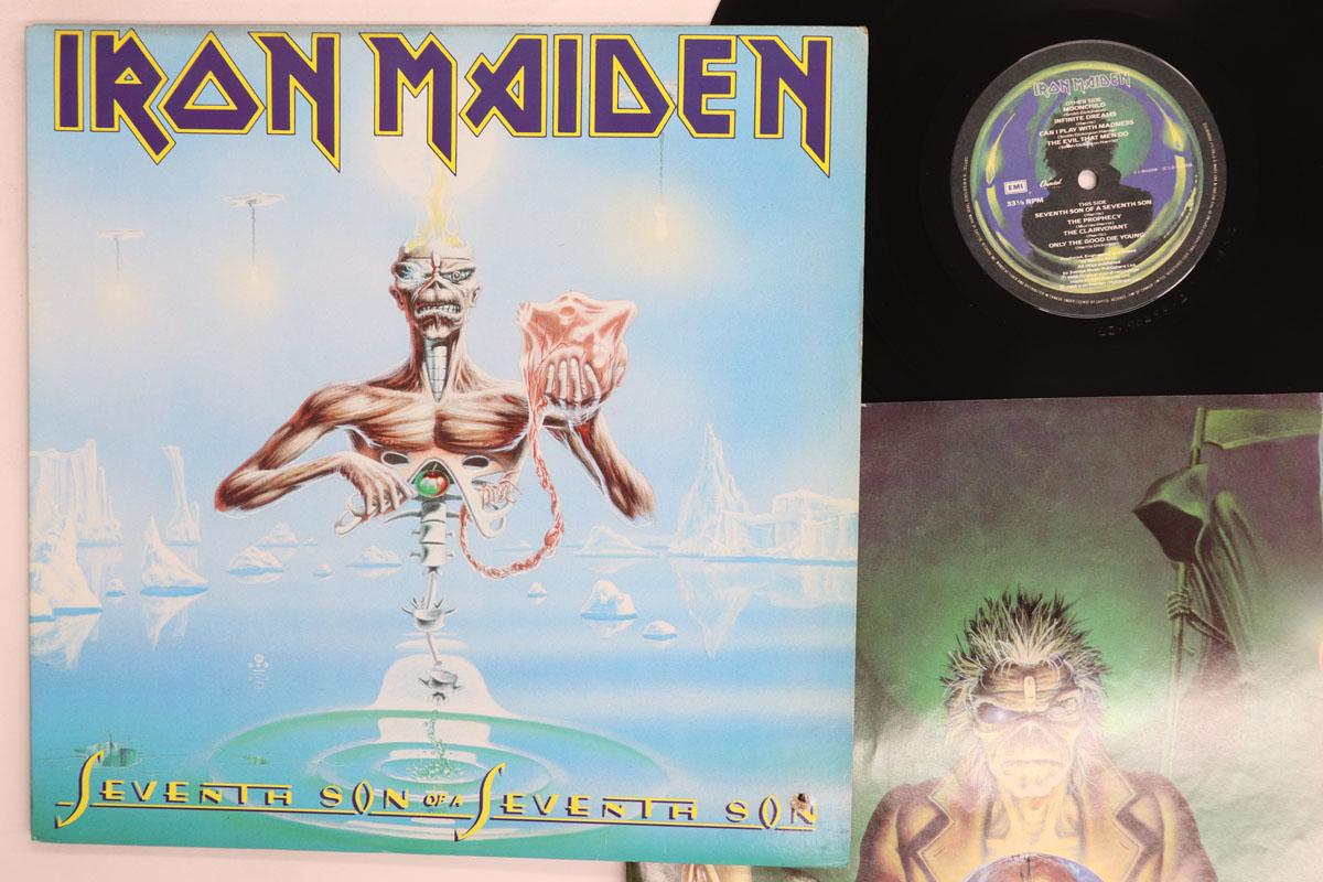 Виниловая пластинка IRON MAIDEN Seventh Son Of A Seventh Son C190258 CAPITOL 1988 США Металл Б/у
