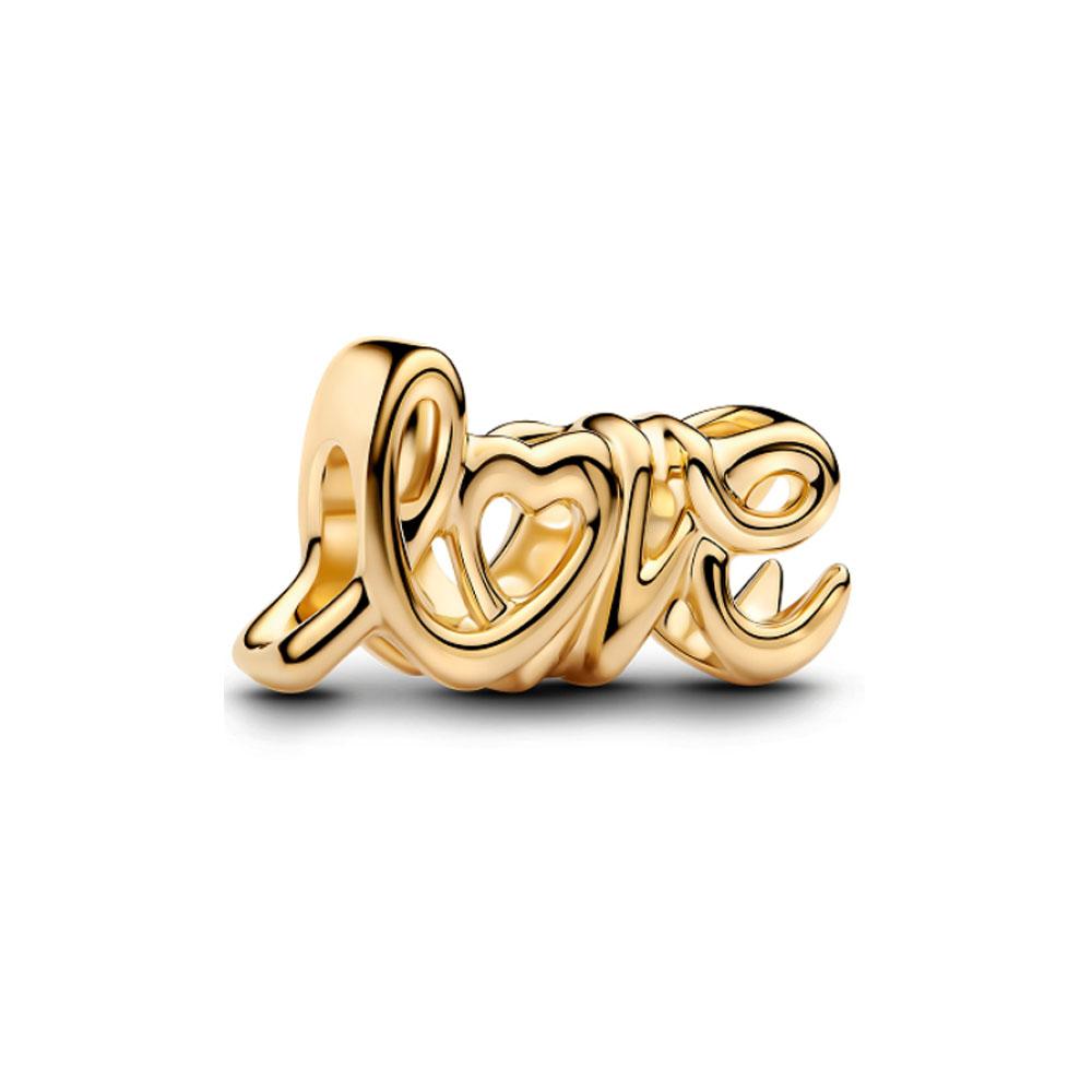 New Copper Gold Plating Rose Love Boy Charms Heart Piercing Bow Tie Beads Fit Original Bracelet Diy Gift Women