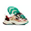FILA Fusion Sports Shock Absorbing Wear Resistant Breathable Low Top Casual Shoes Men sneaker White Red T12M111117FAR