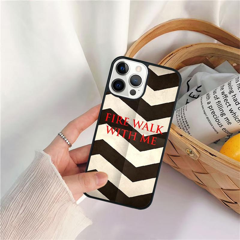 twin peaks Mobile Celular Phone Cases for iPhone 17 Air 16 15 14 12 13 PLUS 11 PRO MAX Coque Fundas