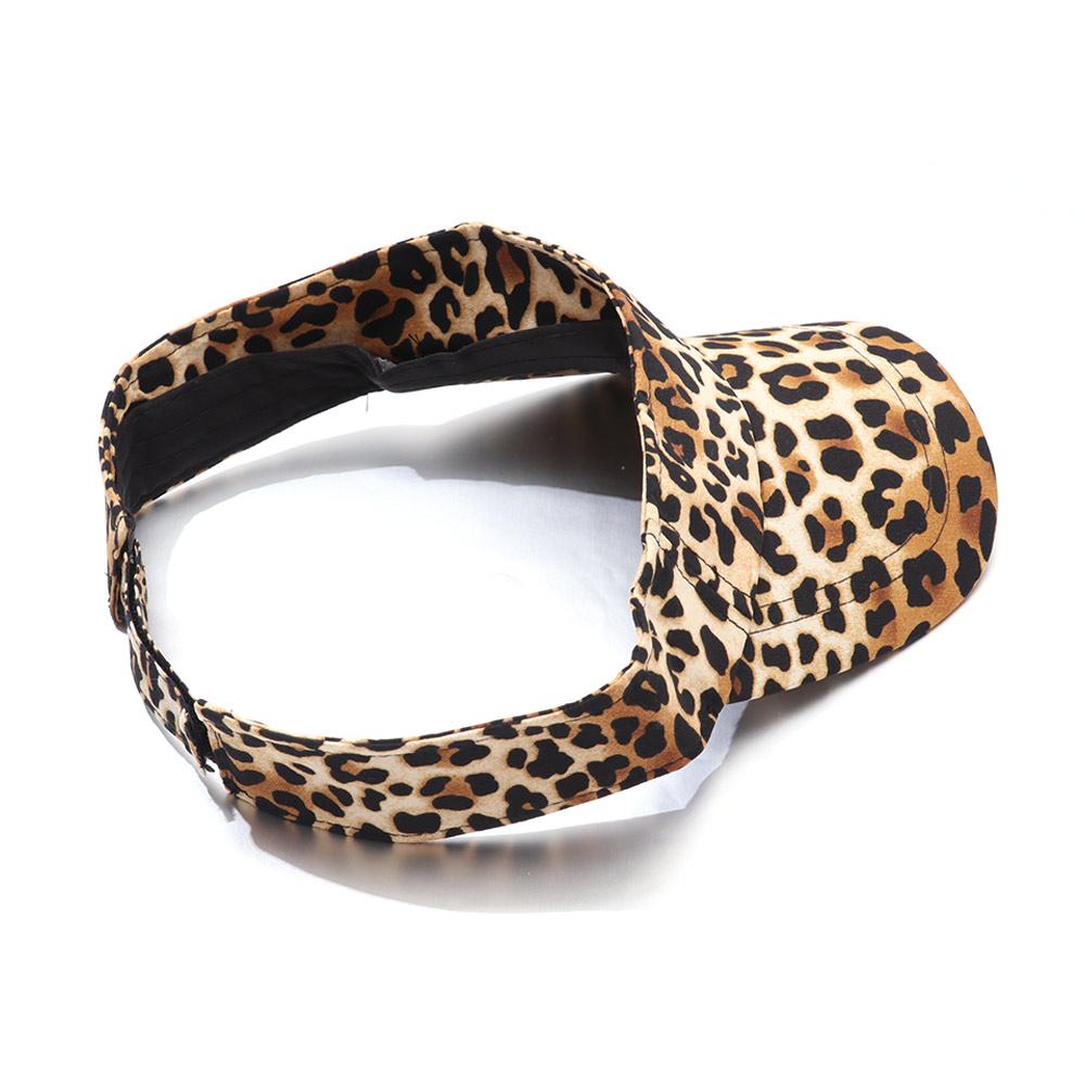 Running Sports Tennis Golf Cotton Top Empty Sun Protection Visor Sunscreen Hat Sun Cap