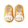1 Pair Baby Anti Skid Walking Shoes Indoor Toddlers Shoes Non-slip Warm Floor Socks Prewalker for Autumn and Winter