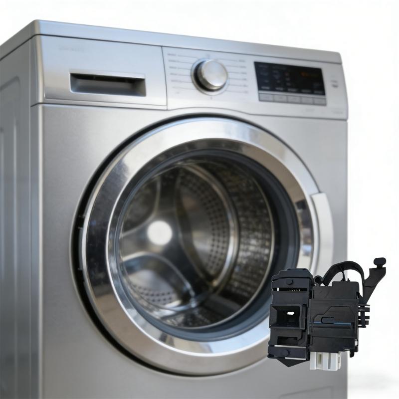 Upgraded Washer Switching Door Lock Assembly for TWD272204DSRT WDD102724SRS EWDD427220SRT Washing Machine Lock Replace