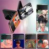Anime H-Hikaru Ga Shinda Natsu Coque For Samsung Z Flip7 6 Galaxy Case Shockproof Z Flip5 Z Flip3 4 5G Hard Cover Phone TPU PC