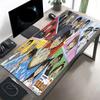 Detective Conan Print Mouse Pad, Anti‑Slip Desktop keyboard Mat, for PC Laptop Gaming Working Daily Use, Cool Festival Surprise Gift