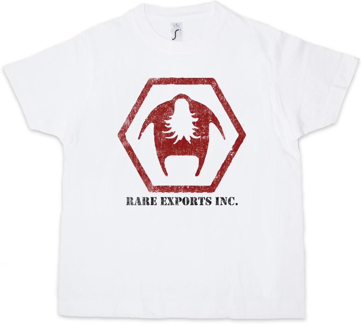 RARE EXPORTS Kids Boys kids boys T-Shirt Inc. Corporation Corp Symbol Logo Company Alien 150