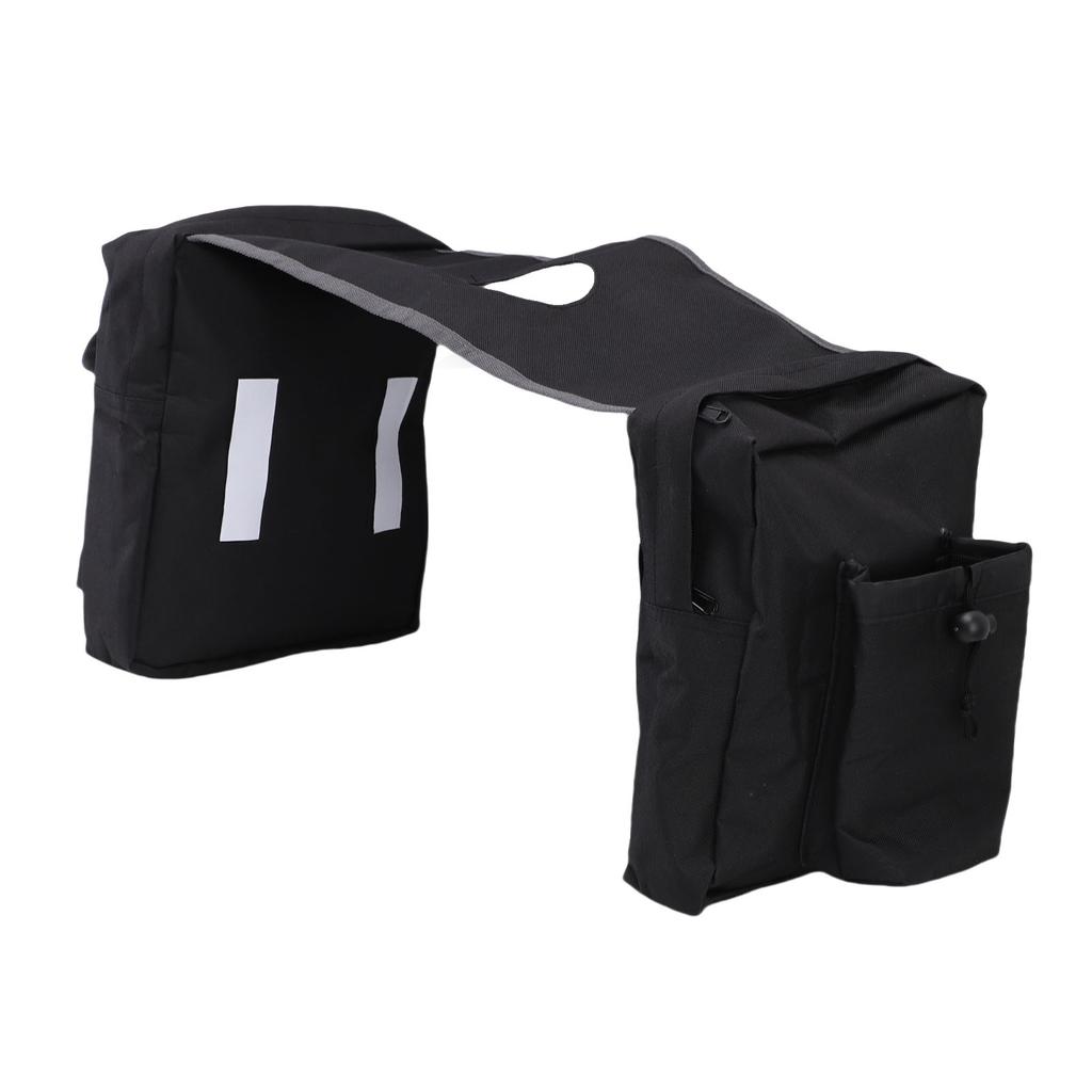 ATV Tanktasche Satteltasche Wasserdichtigkeit Reflektierstreifen Universelle Passform Kraftstofftank-Aufbewahrungstasche Gepäcktasche für UTV Schneemobil