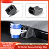 For Tesla ModelY Standard 2025 Air Freshener Adapter Air Outlet Aromatherapy Clip Silicone Car Air Vent Fragrance Clip Accessory