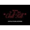 Red Velvet [BLACK] Chill Kill - ACRYLIC PEARL KEYRING (Photo Card Included : IRENE)  ,Official, Original, Authentic, KPOP