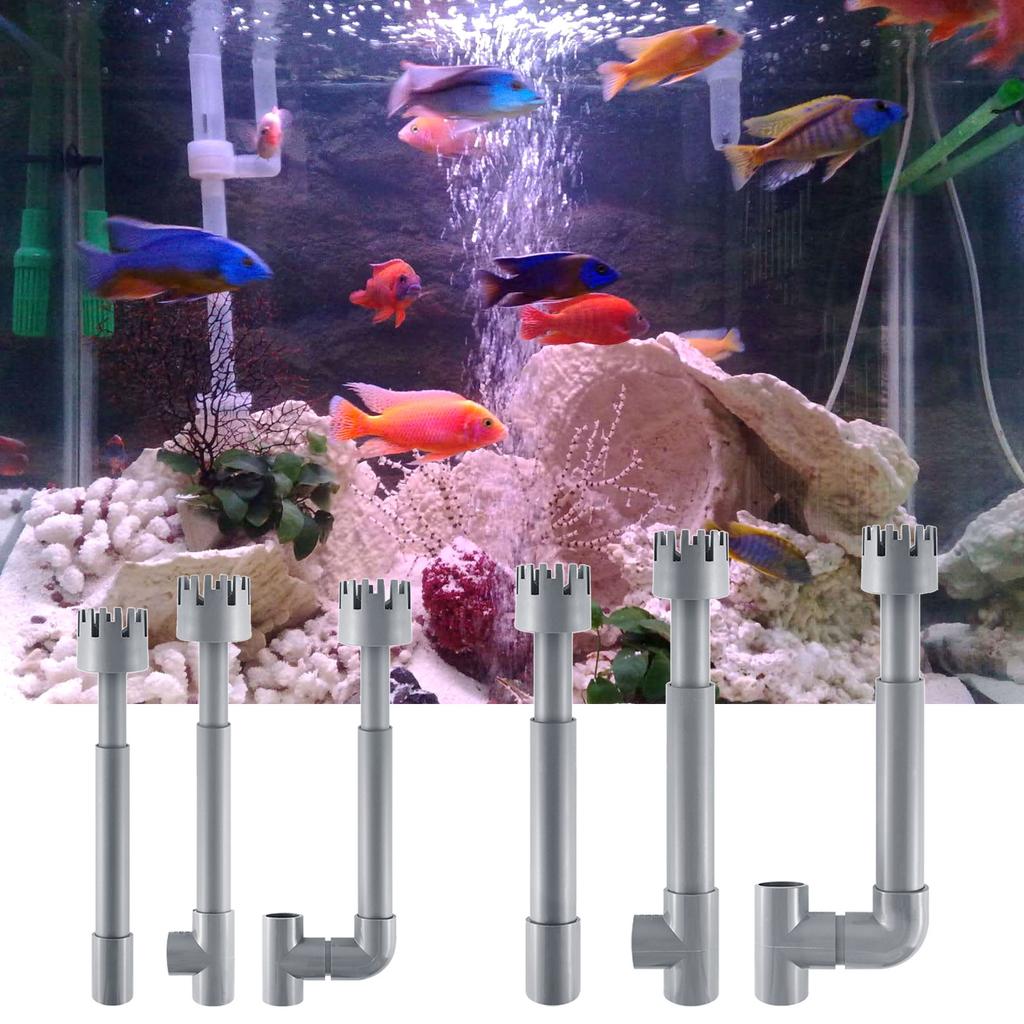 Aquariums Inflow Outflow Lilies Pipe Tube Fish Tanks Water Plant Canister Filter for Shrimp Fish Tanks Filters