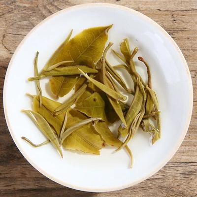 500g Chinese Yunnan Shen Puer Loose Tea Unfermented Puerh Raw Pu Er Tea Bulk