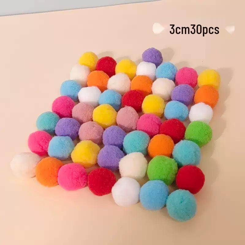 Interactive Plush Cat Teaser: Silent, High Elasticity, Bite-Resistant Boredom Buster.