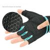 Outdoor Half-finger Sports Gloves Thickened Palm Protection Anti-cocoon Wrist Protection Fitness Exercise Cycling Sports Non-slip Gloves