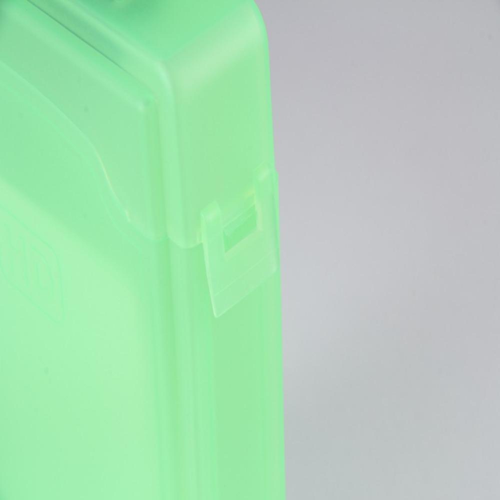 2PCS ABS Material Hard Drive Storage Case 3.5 Inch Size External HDD Case For External Storage