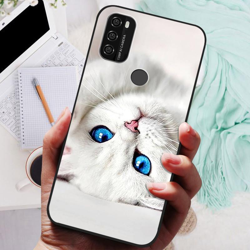 For Blackview A70 Pro Case BlackviewA70 Luxury Phone Silicon Back Cover For Blackview A70 A 70 ProCases Protective Shell Capas